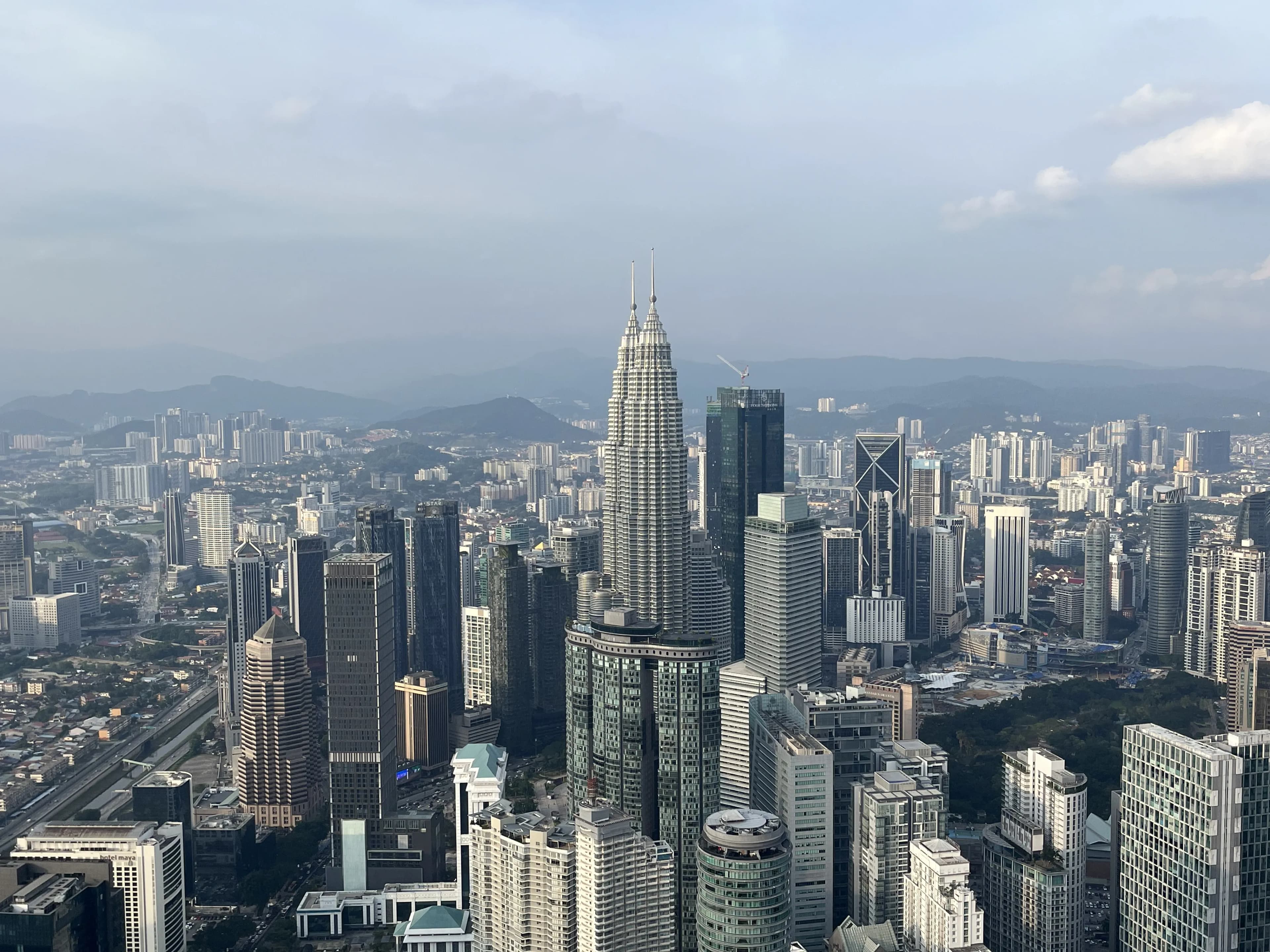 Blog post title image: Kuala Lumpur