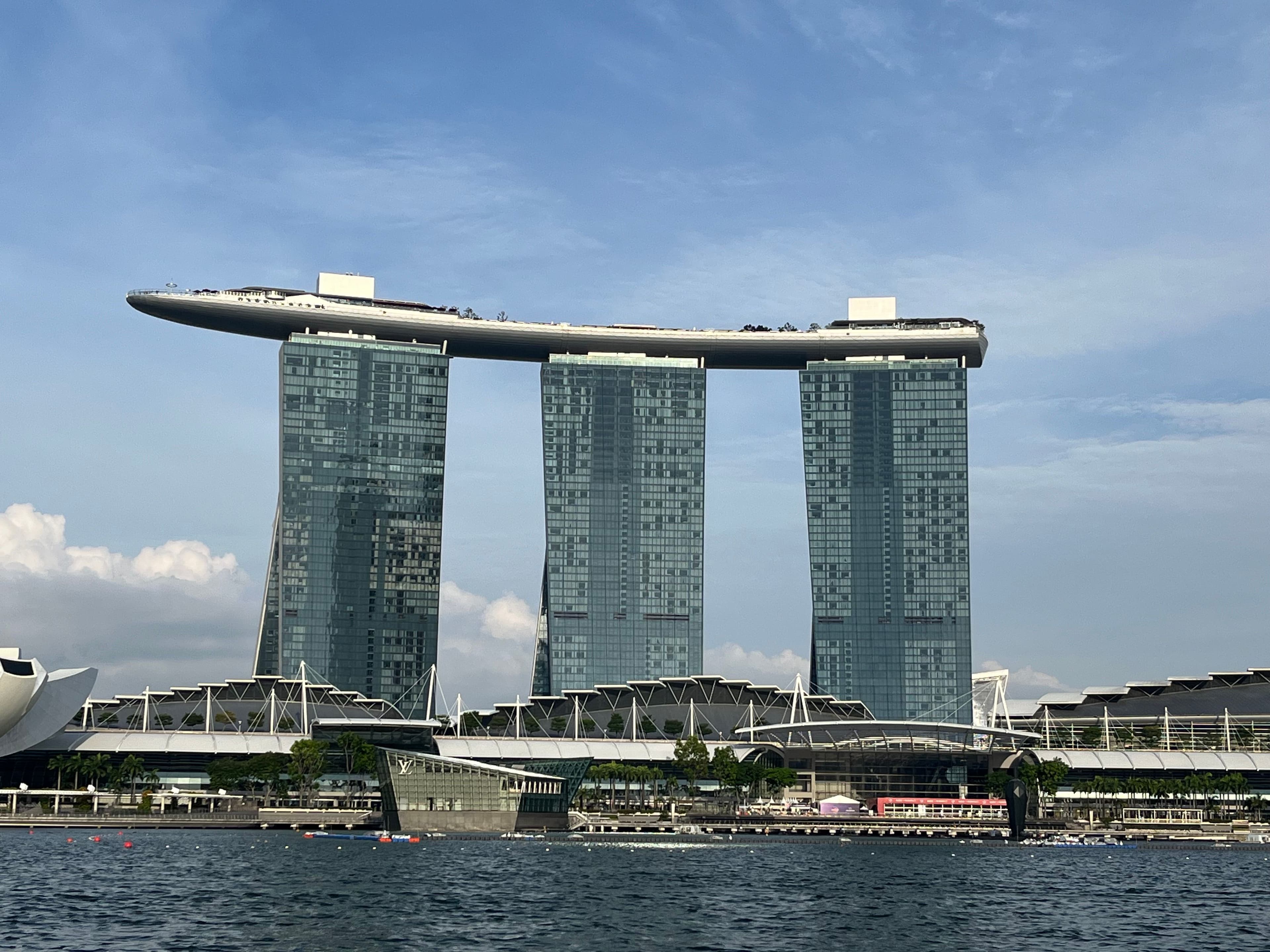 Blog post title image: Singapur