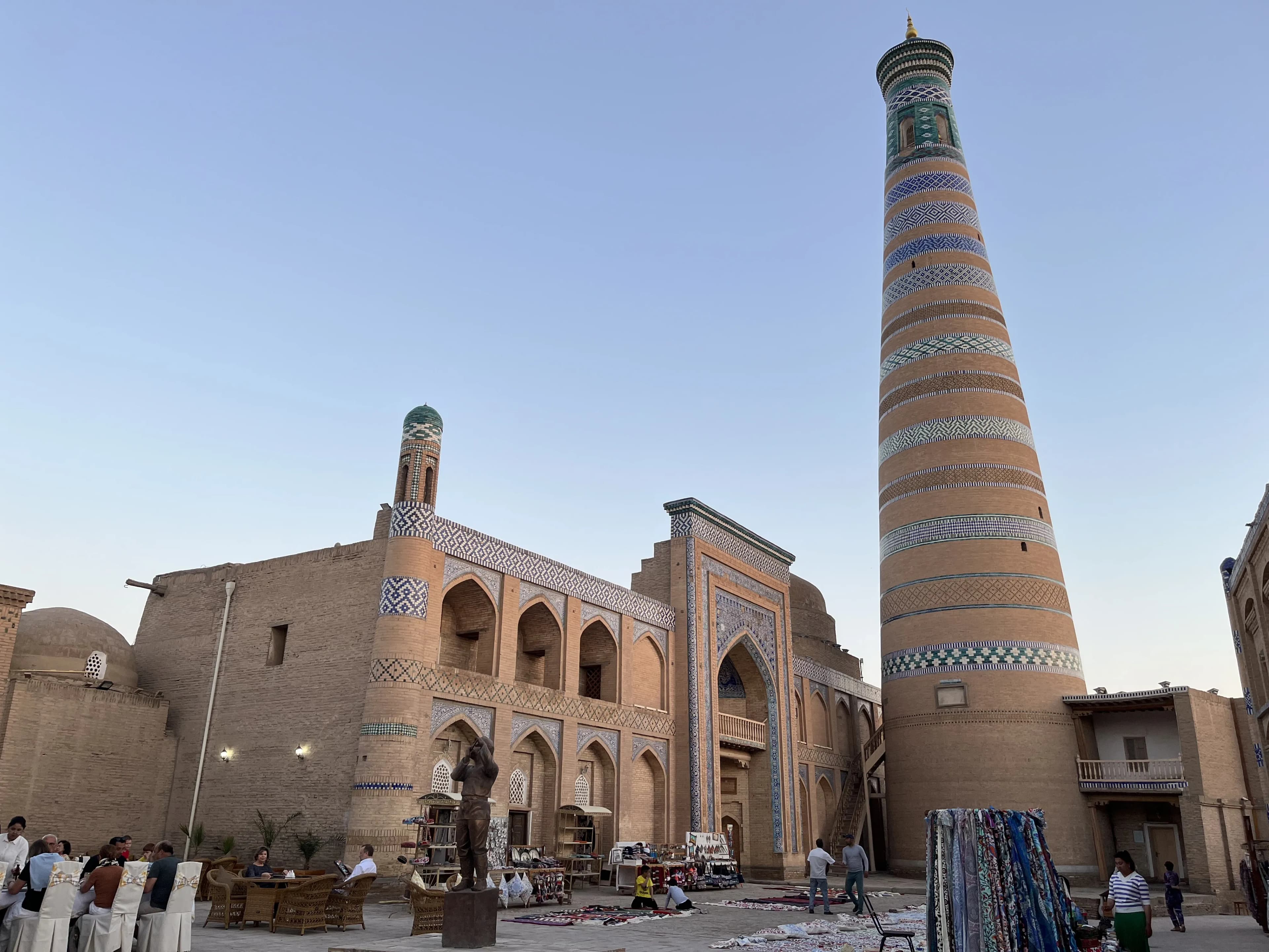 Blog post title image: Reise in Usbekistan