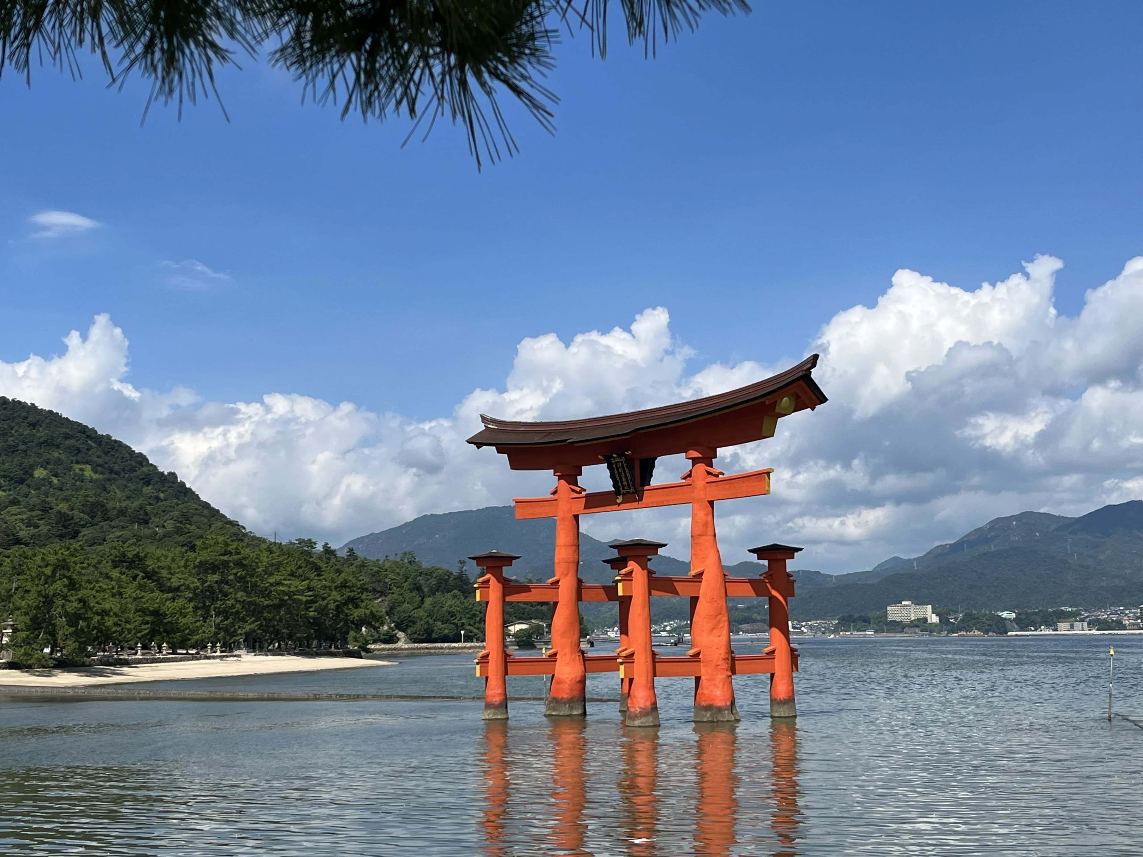 Blog post title image: Reise in Japan